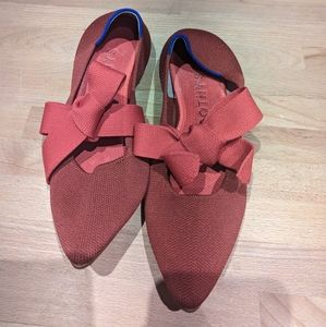 Red Mary Jane Rothys